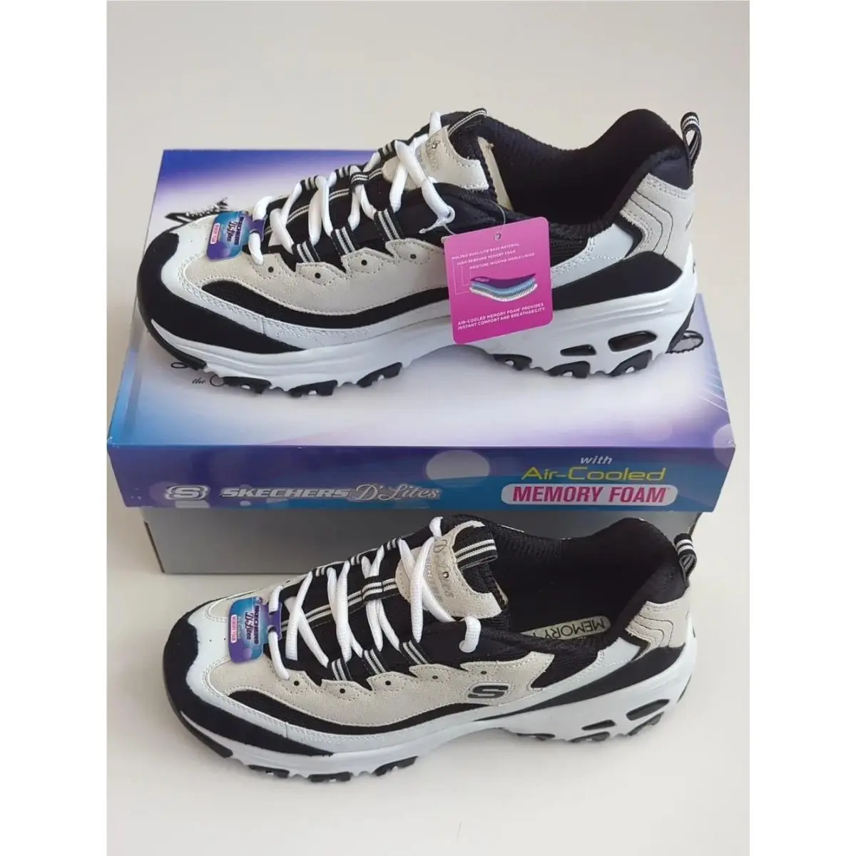 Skechers shoes - SKECHERS D`Lites - 150860 - Black 10
