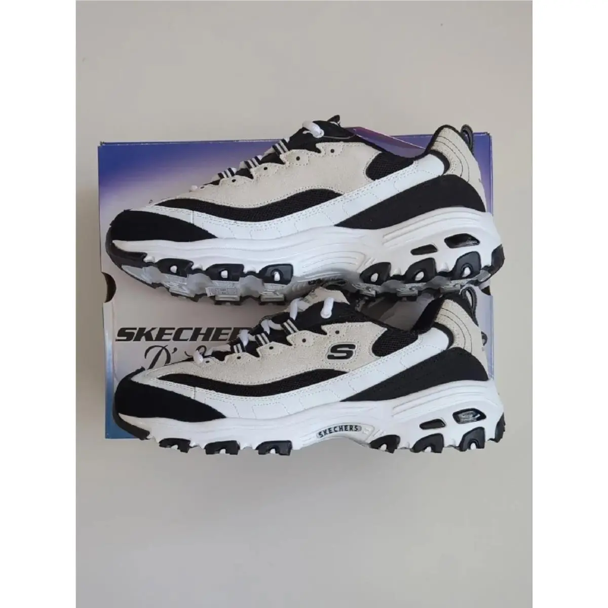 Skechers shoes - SKECHERS D`Lites - 150860 - Black 11