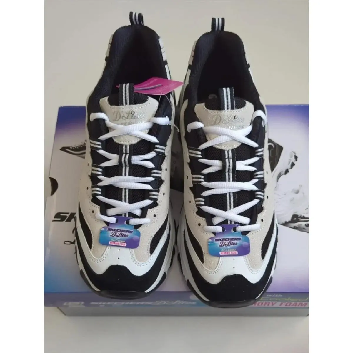 Skechers shoes - SKECHERS D`Lites - 150860 - Black 13