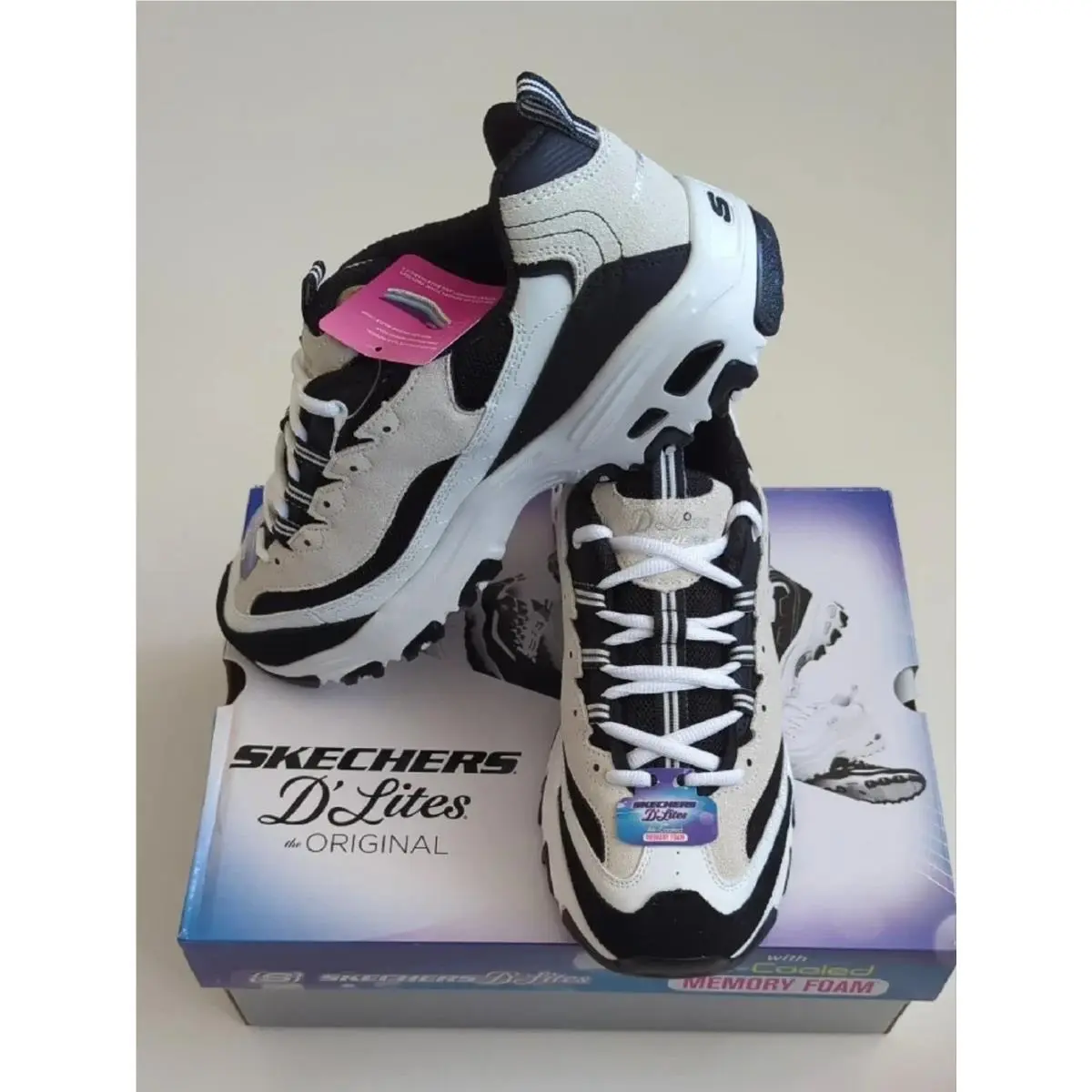 Skechers shoes - SKECHERS D`Lites - 150860 - Black 14