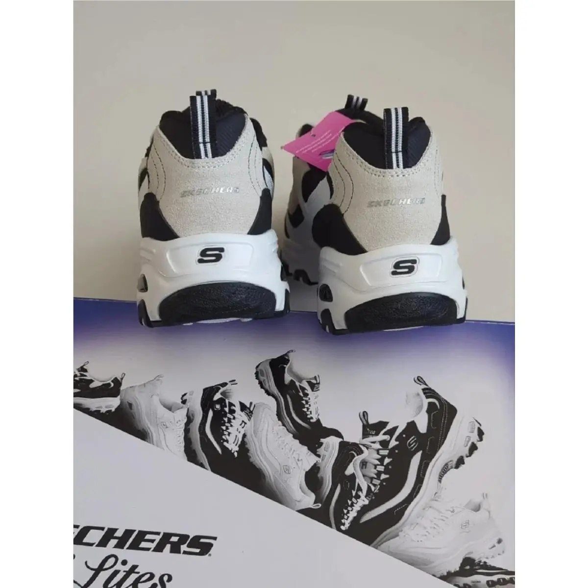 Skechers shoes - SKECHERS D`Lites - 150860 - Black 1