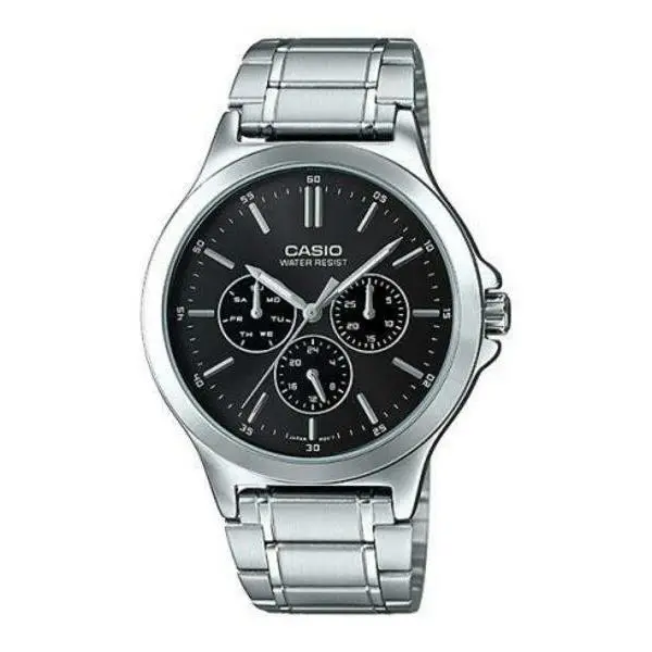 Casio MTP-V300D-1AUDF Watch Wristwatch Timepiece For Everyday Wear