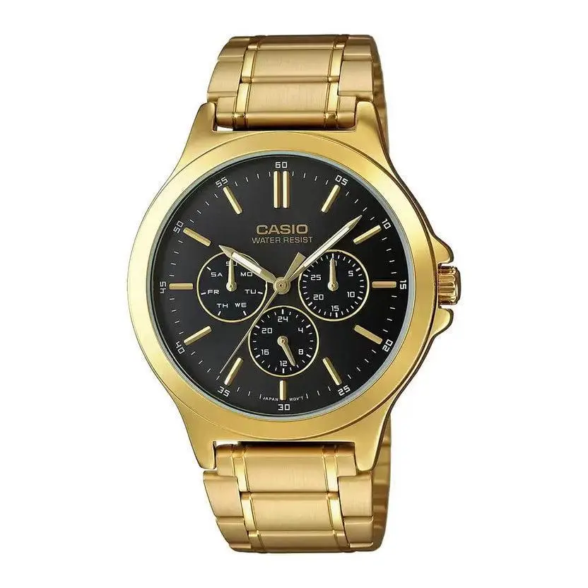 Casio MTP-V300G-1AUDF Watch Wristwatch Timepiece For Everyday Wear