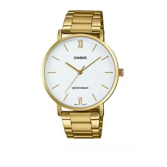 Casio MTP-VT01G-7BUDF Men MTP-VT01G-7BUD Watch Timepiece For Everyday Wear