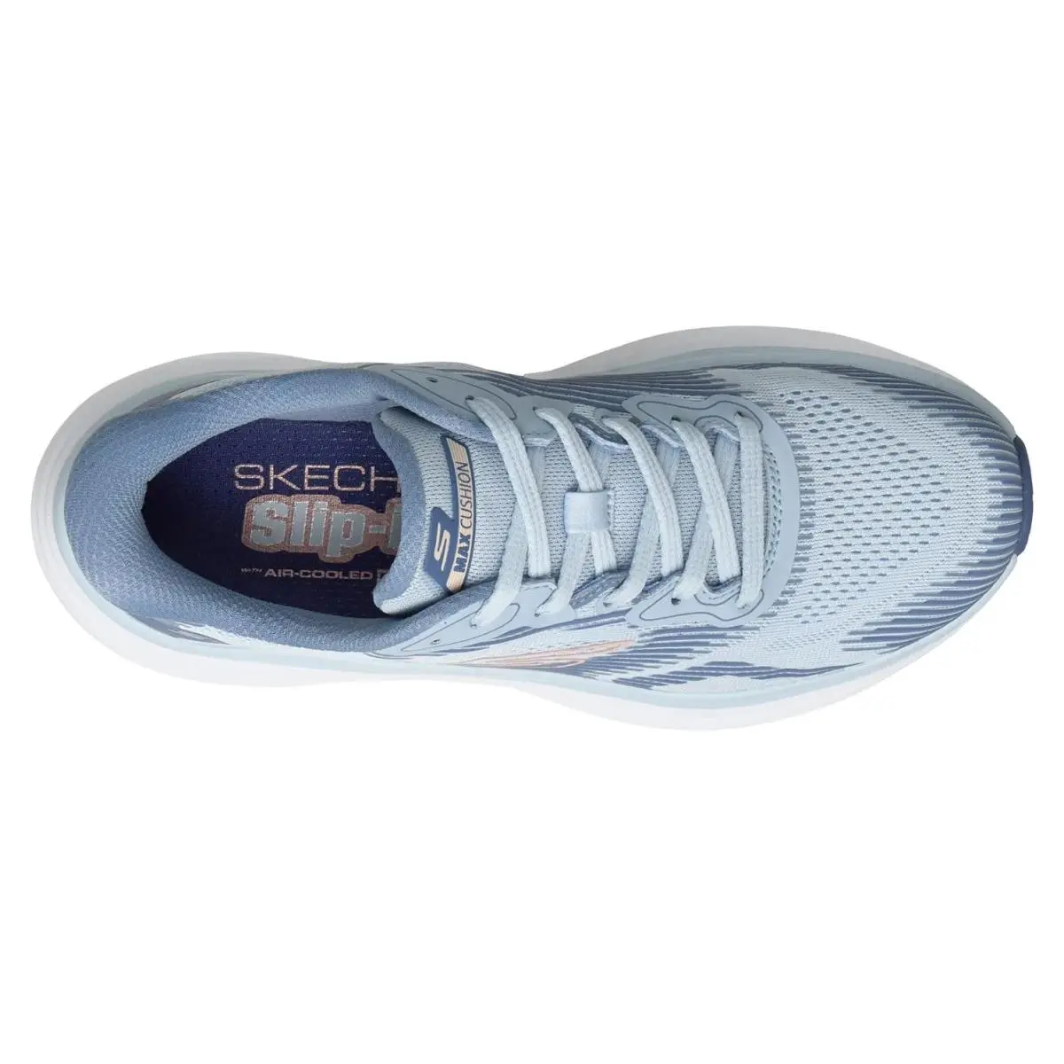 Skechers shoes - Light Blue 4