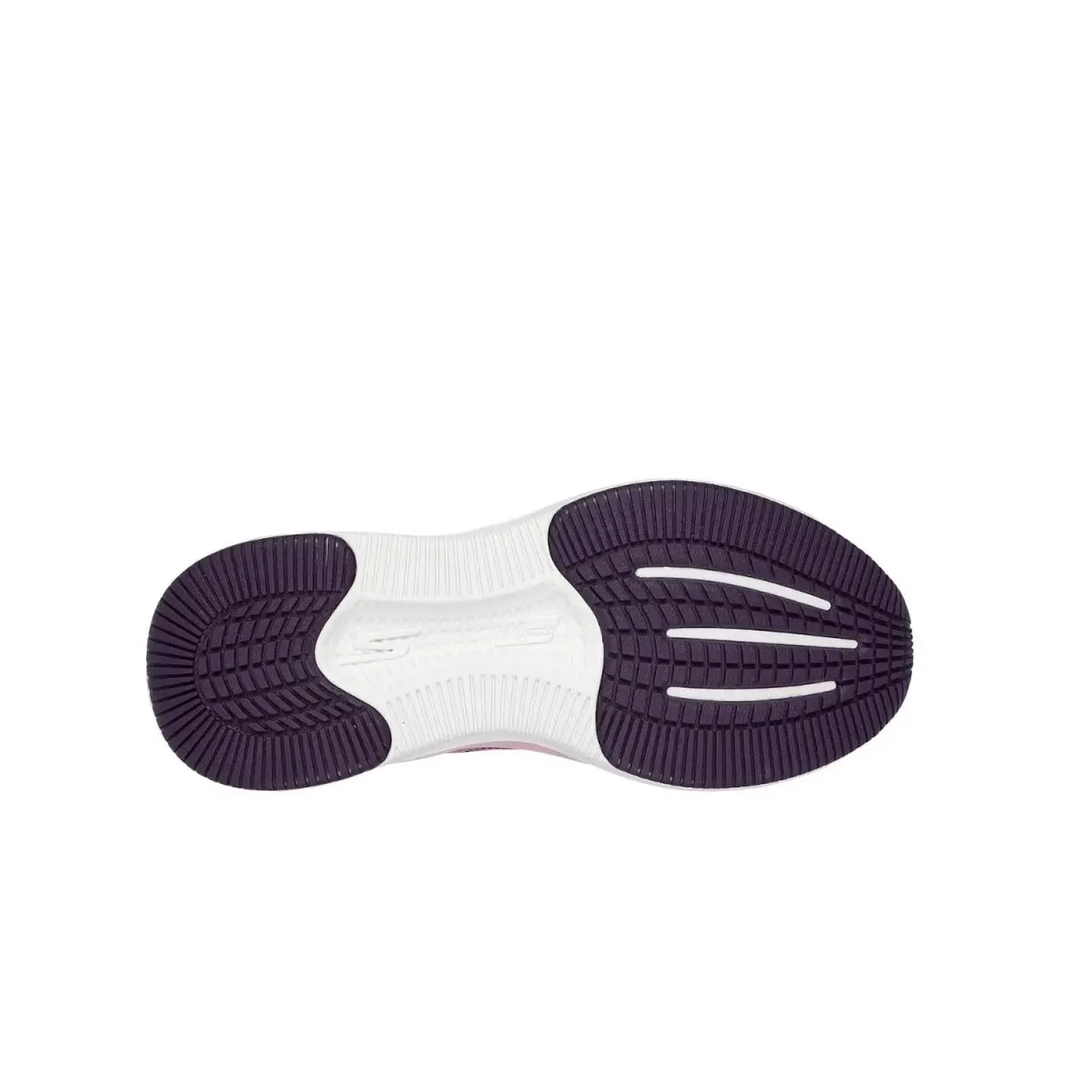 Skechers shoes - Black Synthetic/Purple Trim 8