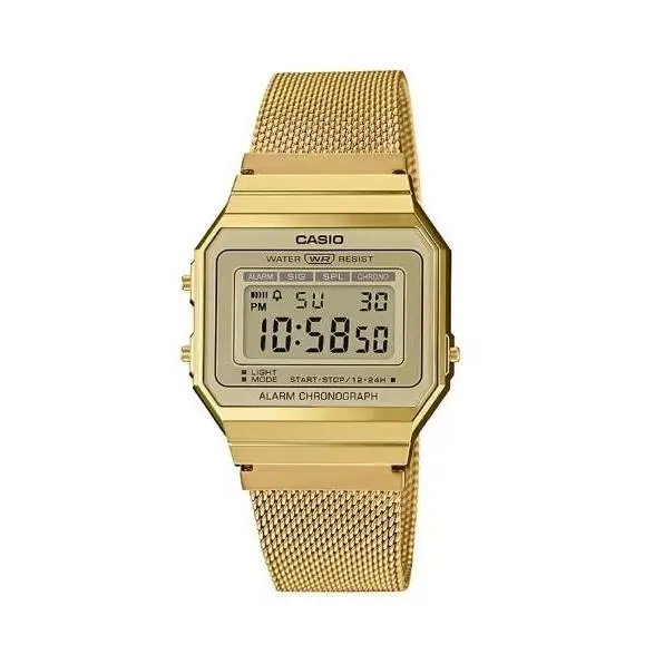 Casio A700WMG-9ADF Watch Wristwatch Timepiece For Everyday Wear Gift