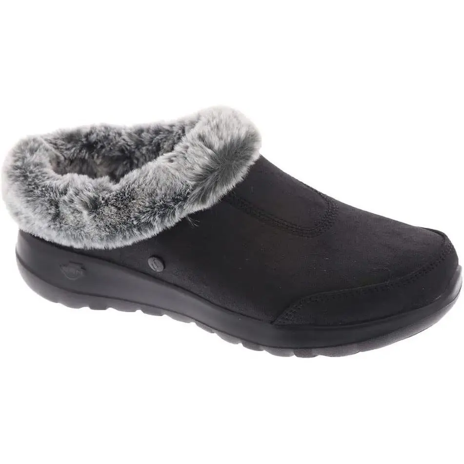 Skechers shoes - Skechers GO Lounge On-The-GO Joy Gratify - 175254 - Black 1