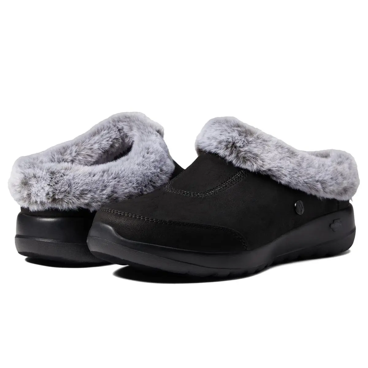 Skechers shoes - Skechers GO Lounge On-The-GO Joy Gratify - 175254 - Black 9