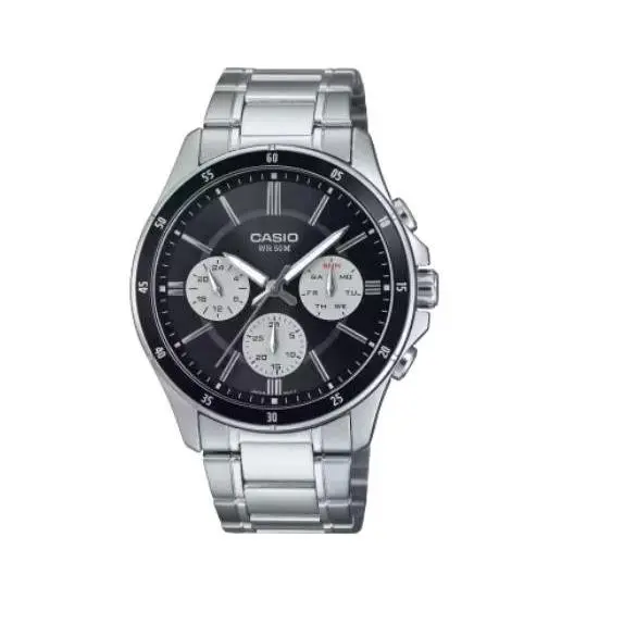 Casio MTP-1374D-1A3 Men Watch Wristwatch Timepiece For Everyday Wear