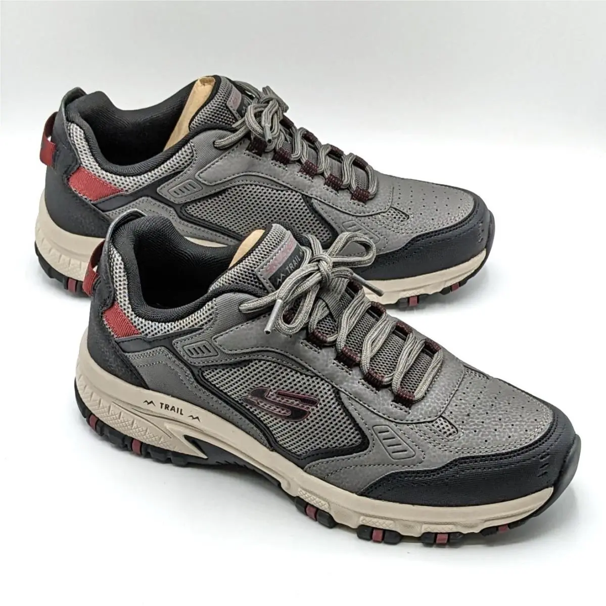 Skechers shoes - SKECHERS All Terrain Sport Adventure - 318553 - Gray 0