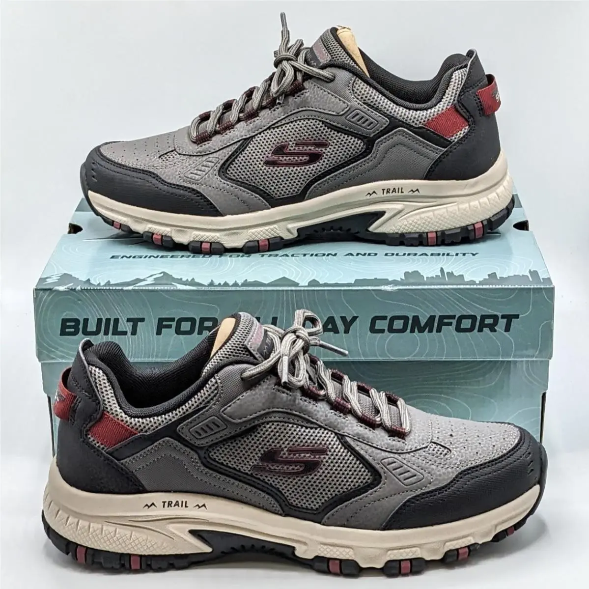 Skechers shoes - SKECHERS All Terrain Sport Adventure - 318553 - Gray 6