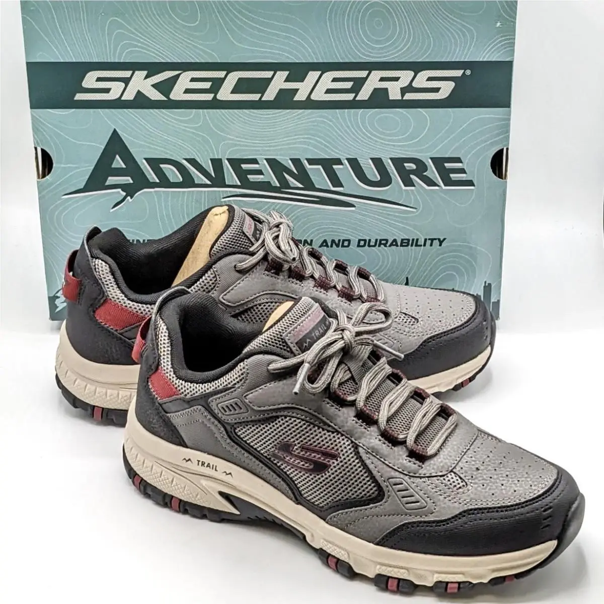 Skechers shoes - SKECHERS All Terrain Sport Adventure - 318553 - Gray 18