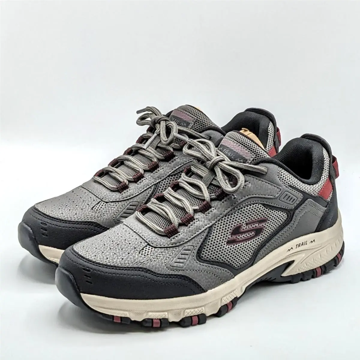 Skechers shoes - SKECHERS All Terrain Sport Adventure - 318553 - Gray 20