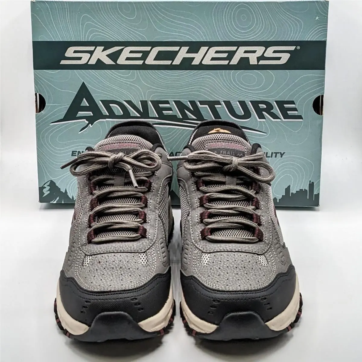 Skechers shoes - SKECHERS All Terrain Sport Adventure - 318553 - Gray 22