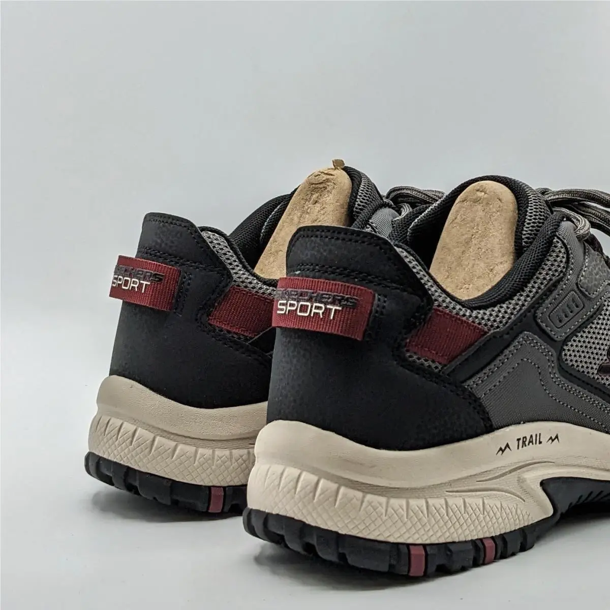 Skechers shoes - SKECHERS All Terrain Sport Adventure - 318553 - Gray 30