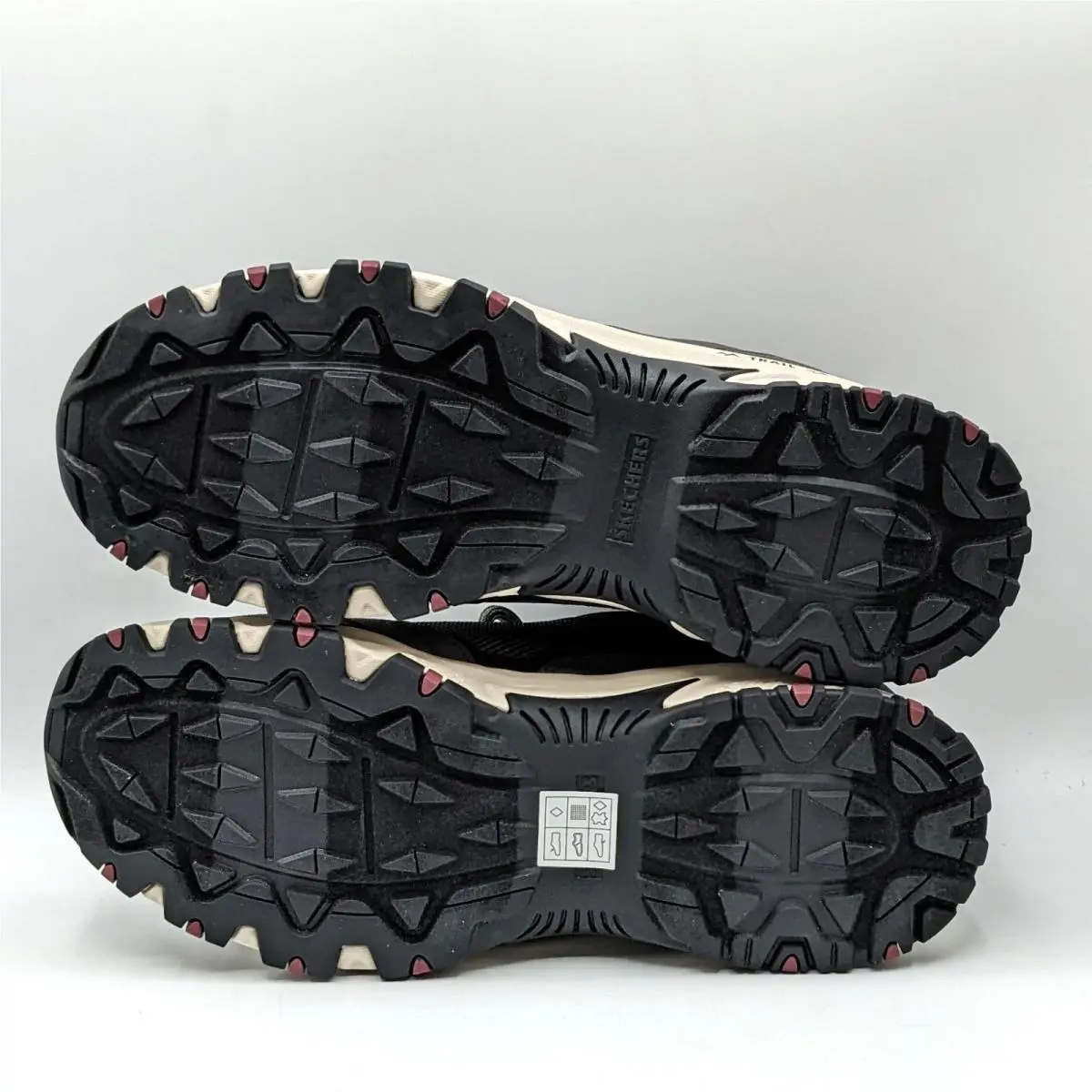 Skechers shoes - SKECHERS All Terrain Sport Adventure - 318553 - Gray 35