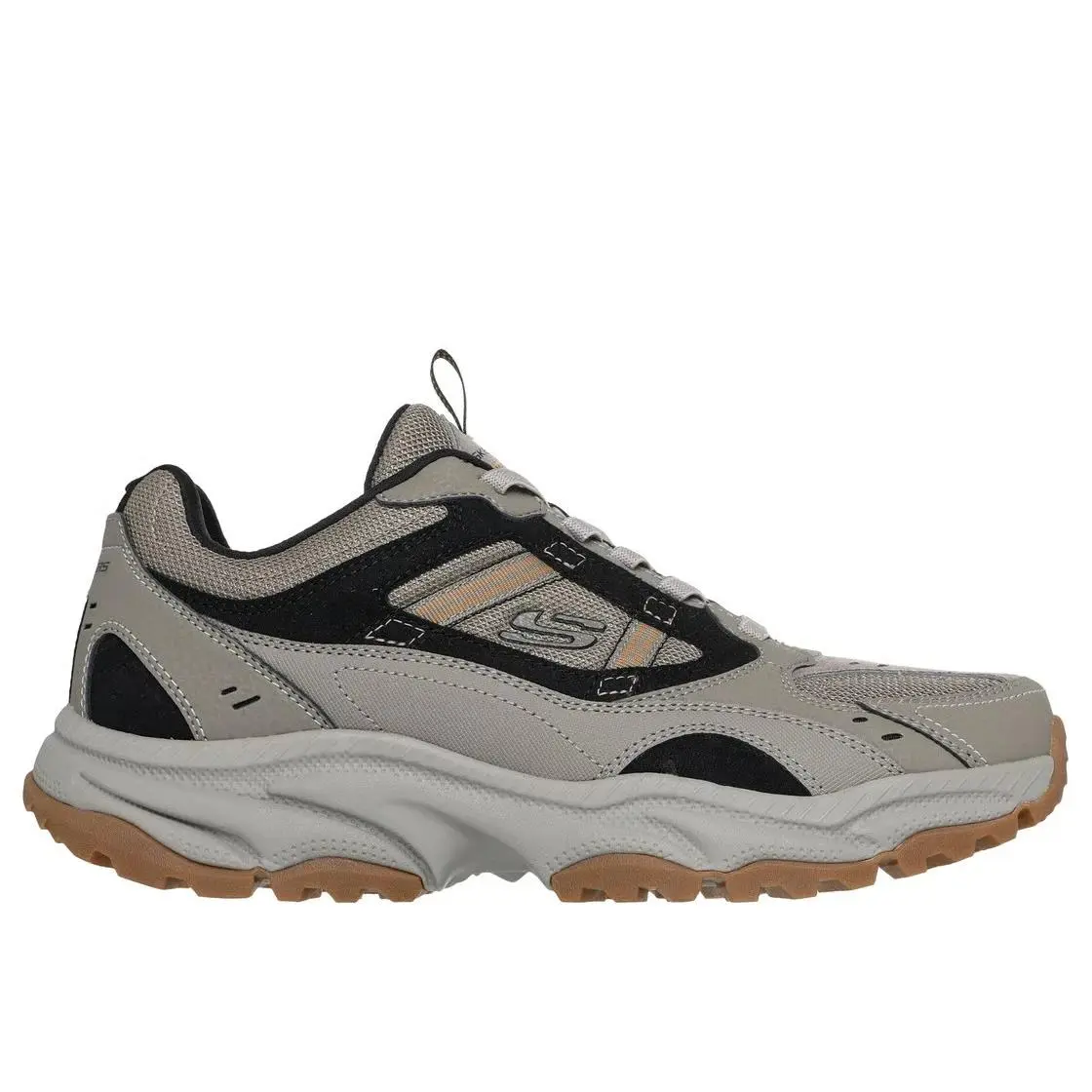 Skechers shoes - 237740 NTBK - NTBK - Natural / Black 4