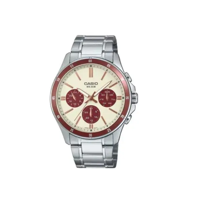Casio MTP-1374D-5A2 Men Watch Wristwatch Timepiece For Everyday Wear