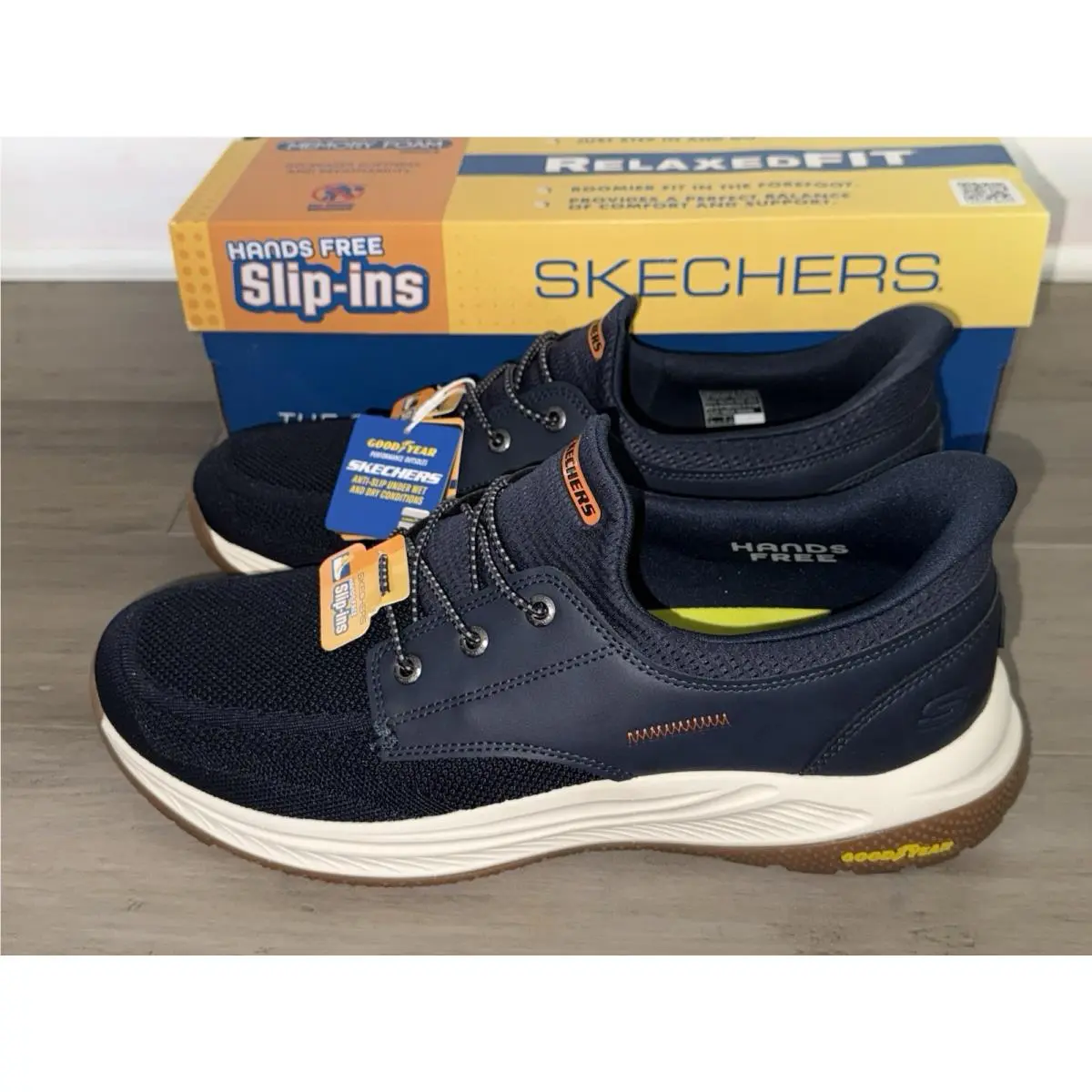 Skechers shoes - Skechers Slip-ins - 205467 - Blue 0