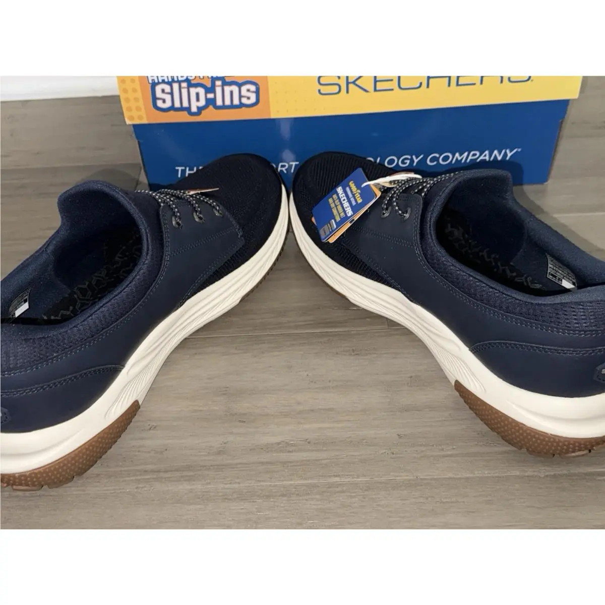 Skechers shoes - Skechers Slip-ins - 205467 - Blue 3