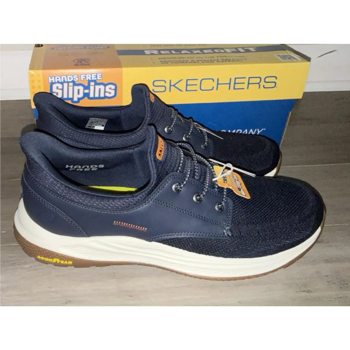 Skechers shoes - Skechers Slip-ins - 205467 - Blue 4