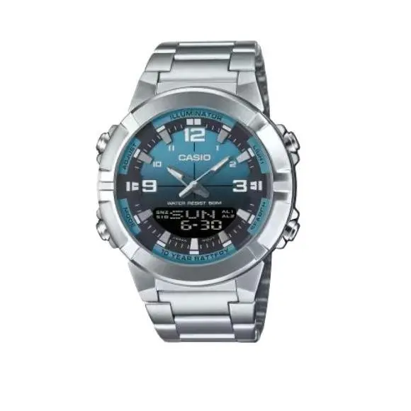 Casio AMW-870DA-2A2V Wristwatch Timepiece For Everyday Wear Timepiece