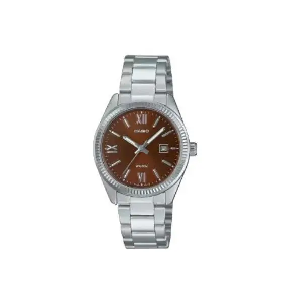 Casio LTP-1302DD-5AV Ladies Watch Wristwatch Timepiece For Everyday Wear