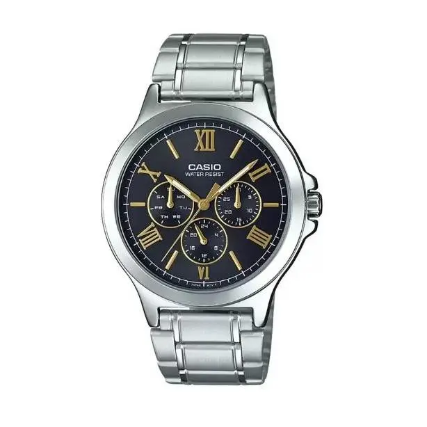 Casio MTP-V300D-1A2UDF Watch Wristwatch Timepiece For Everyday Wear