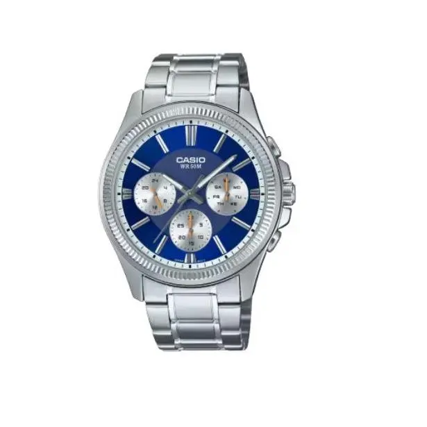 Casio MTP-1375D-2A1 Mens Watch Wristwatch Timepiece For Everyday Wear