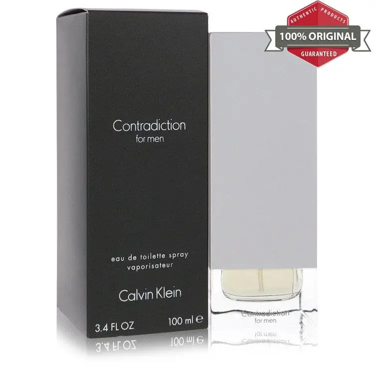 Contradiction Cologne 3.4 oz / 1.7 oz Edt Spray For Men by Calvin Kle
