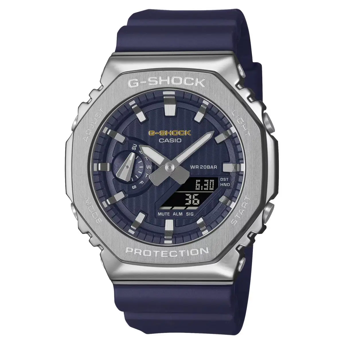 Casio G-shock GM-2110SH-2A Limited Edition Men`s Watch