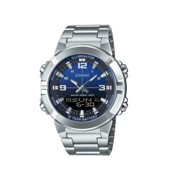Casio AMW-870DA-2A1V Wristwatch Timepiece For Everyday Wear Timepiece