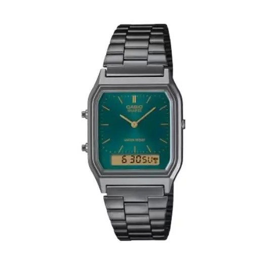 Casio AQ-230EGG-3A Wristwatch Timepiece For Everyday Wear Timepiece
