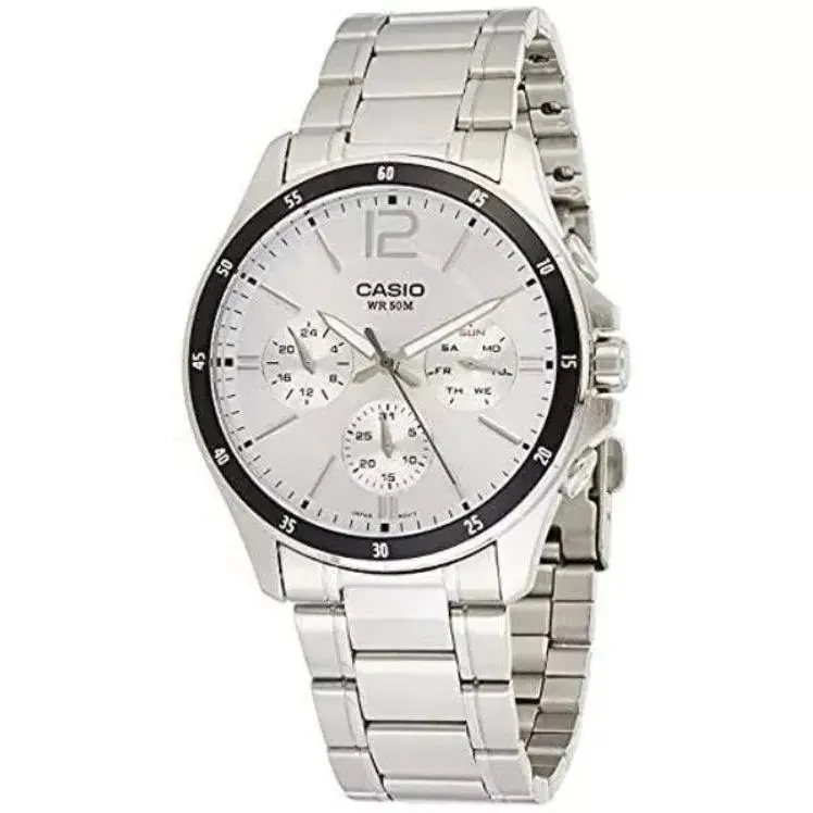 Casio MTP-1374D-7A2 Men Watch Wristwatch Timepiece For Everyday Wear