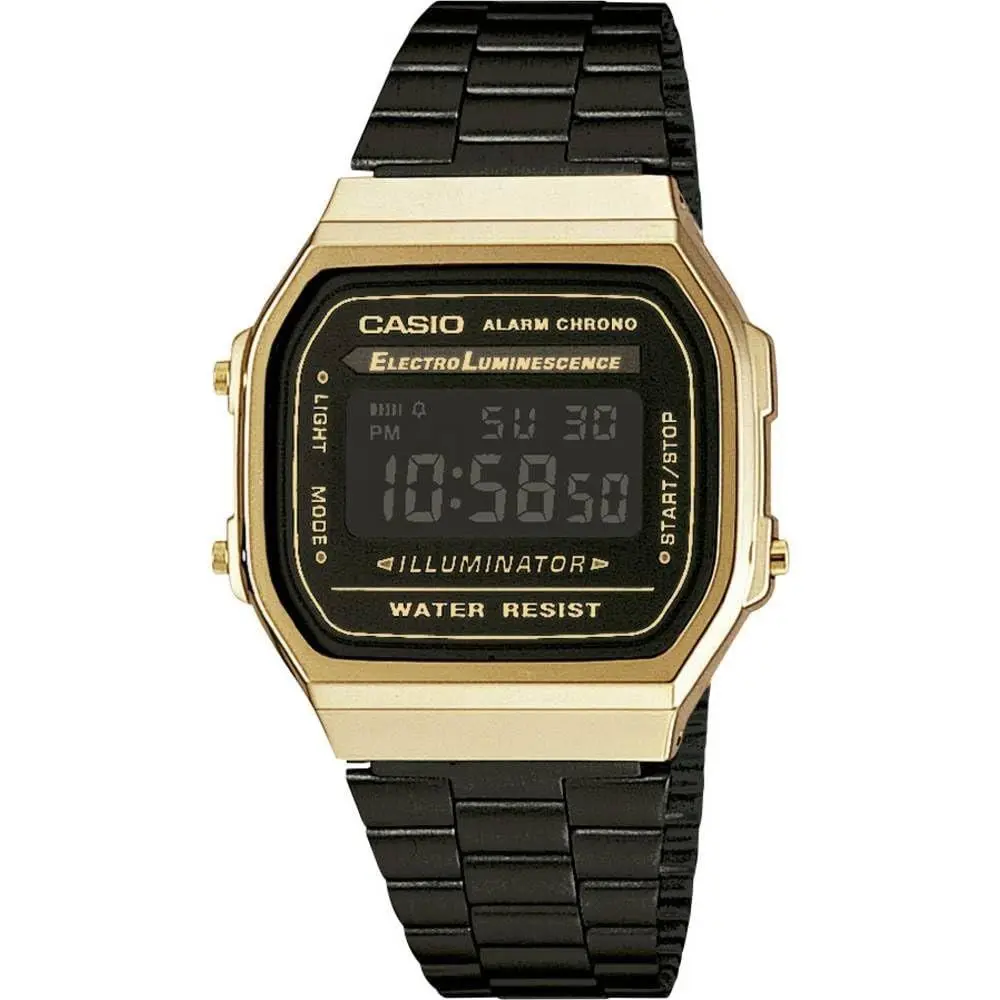 Casio Collection Unisex Adults Watch A168WG Multicolored Standard Size