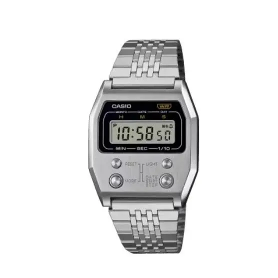 A1100D-1D Men Watch Wristwatch Timepiece For Everyday Wear Gift by Casio