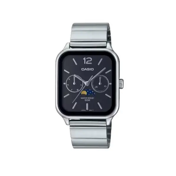 Casio MTP-M305D-1AVDF Watch Wristwatch Timepiece For Everyday Wear