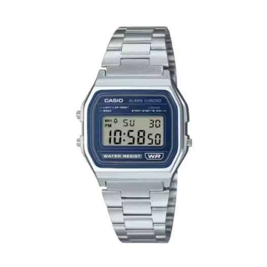 Casio A158WEA-2 Wristwatch Timepiece For Everyday Wear Timepiece Gift