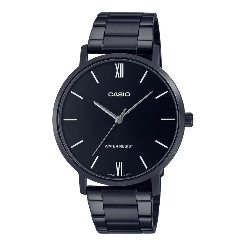 Casio MTP-VT01B-1BUDF Watch Wristwatch Timepiece For Everyday Wear