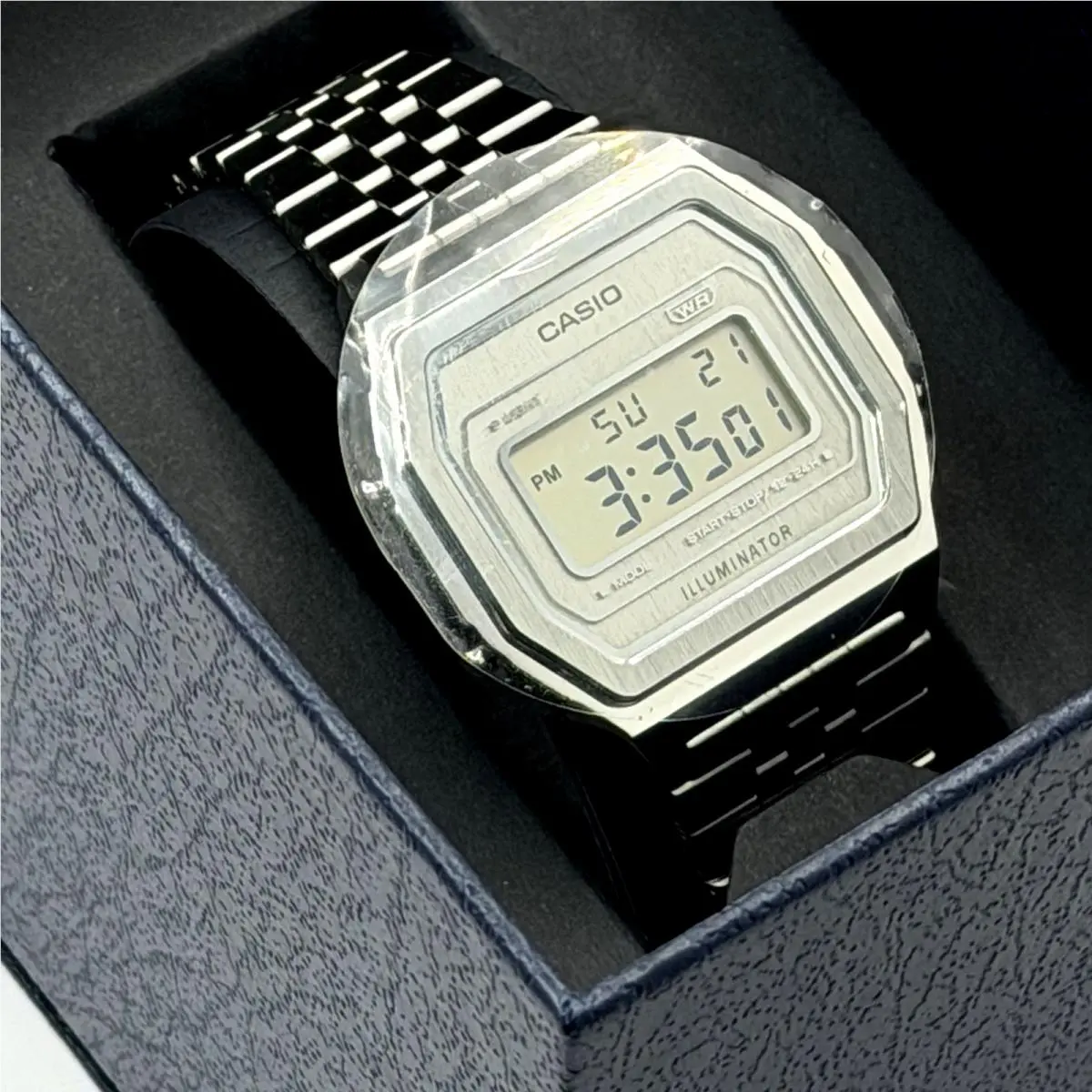 Casio Classic Premium Series A1000A-7JF Full Metal Jdm Hard to Find