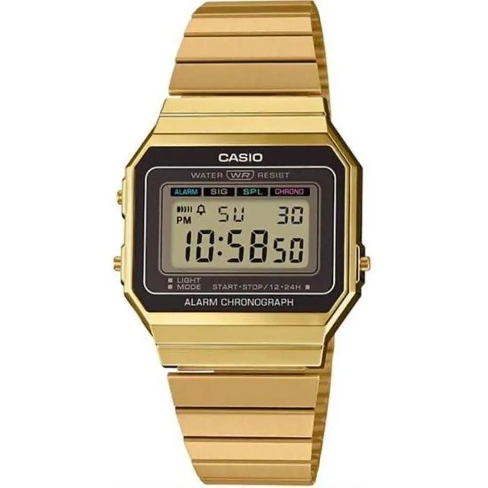 Casio Digital Fashion Quartz Ladies Youth Casio A700WG-9A