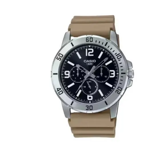 Casio MTP-VD300-5B Watch Wristwatch Timepiece For Everyday Wear Gift