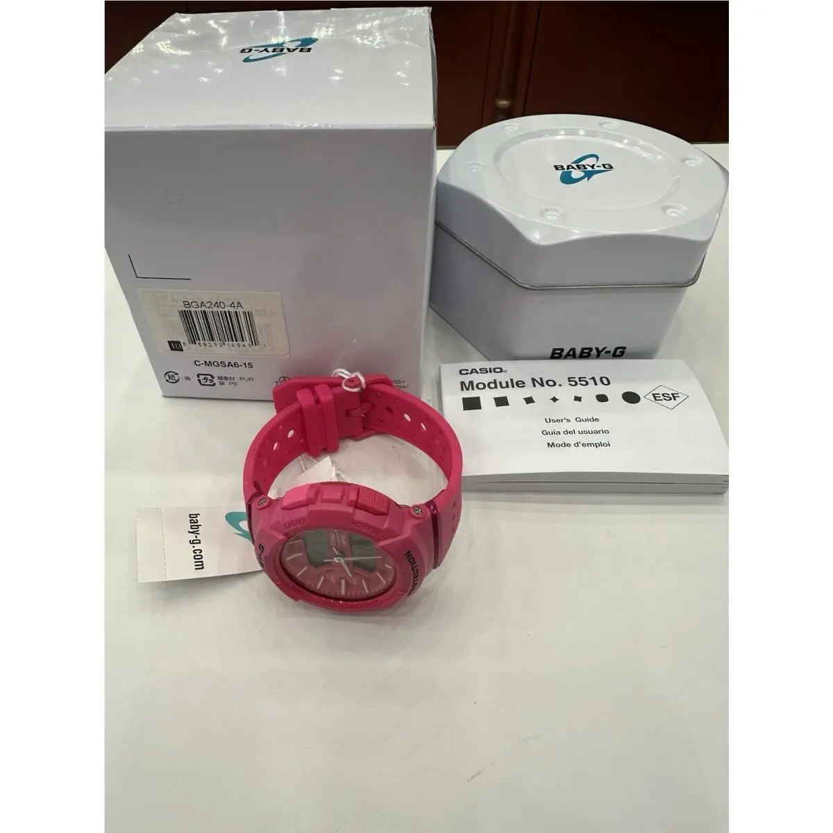 Casio Baby G Watch BGA240-4A