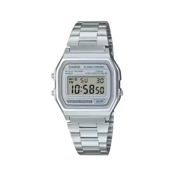 Casio A158WEA-7 Wristwatch Timepiece For Everyday Wear Timepiece Gift