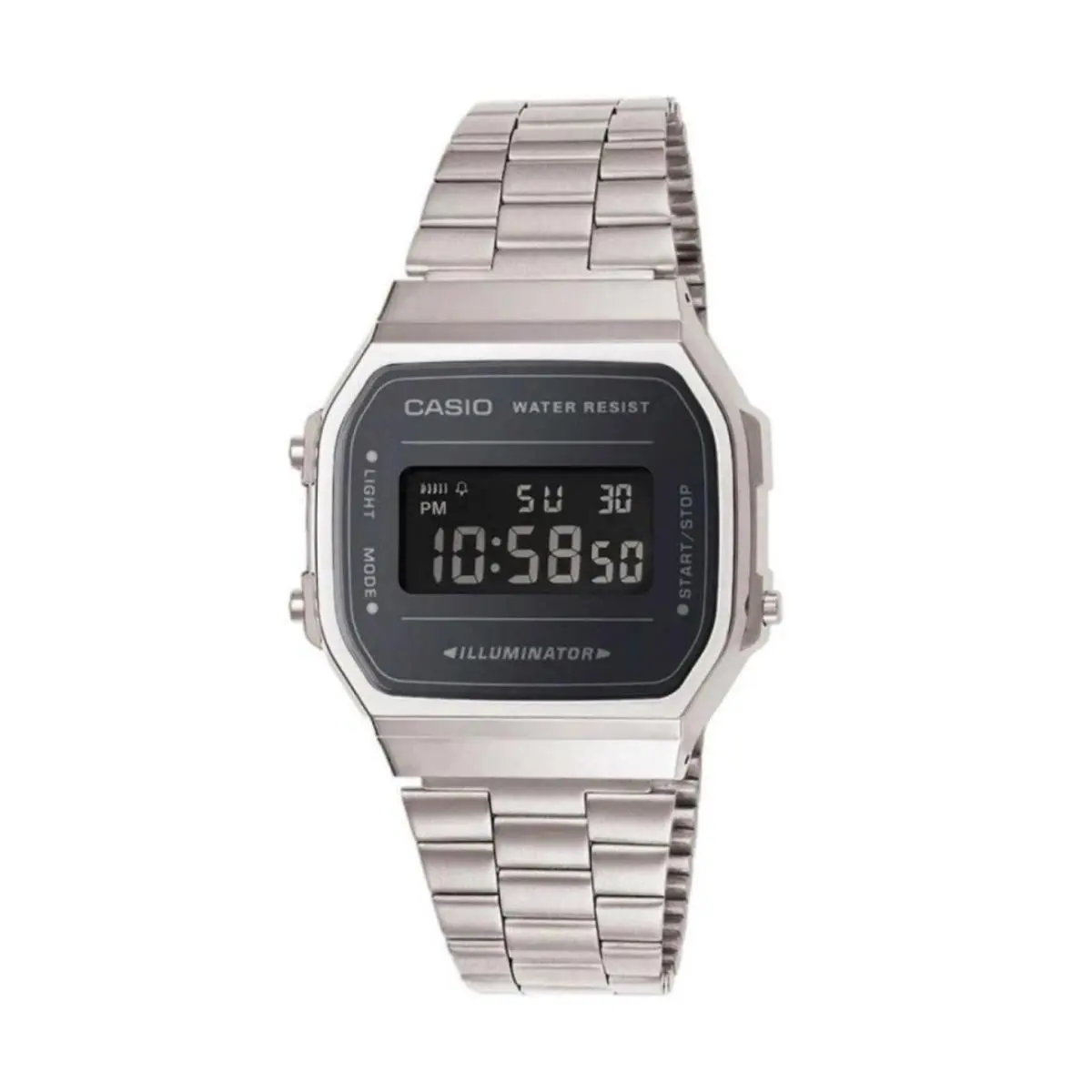 Casio Watch Digital Quartz Casual Classic Dress Waterproof Sport A168WEM-1EF