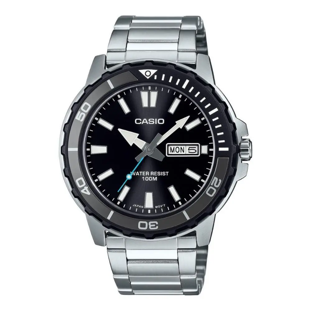 Casio MTD-125D-1A3 Men Watch Wristwatch Timepiece For Everyday Wear