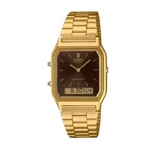 Casio AQ-230GA-5A Watch Wristwatch Timepiece For Everyday Wear Gift