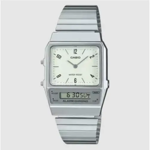 Casio AQ-800E-7A2 Wristwatch Timepiece For Everyday Wear Timepiece