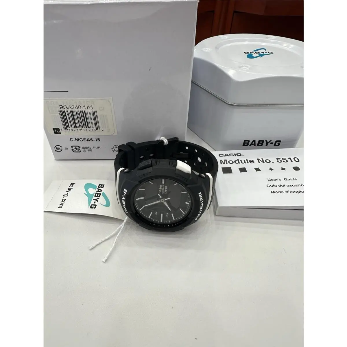 Casio Baby G Watch BGA240-1A1